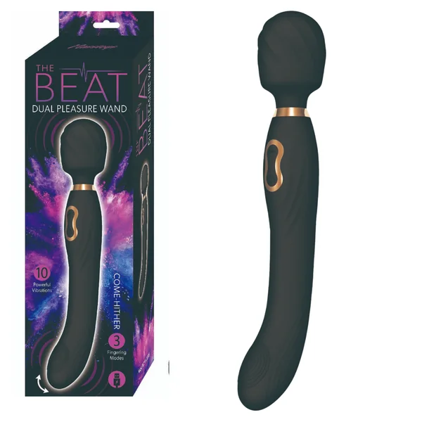 The Beat Dual Pleasure Rechargeable Massage Wand