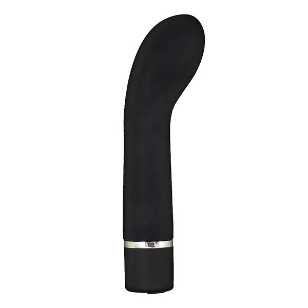 The Beat G-Spot Rechargeable Silicone Wand – Black
