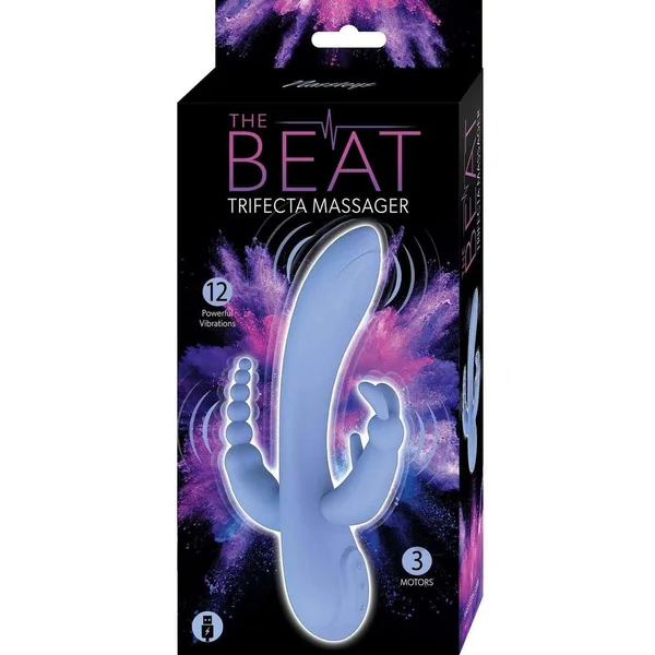 The Beat Trifecta Massager Violet