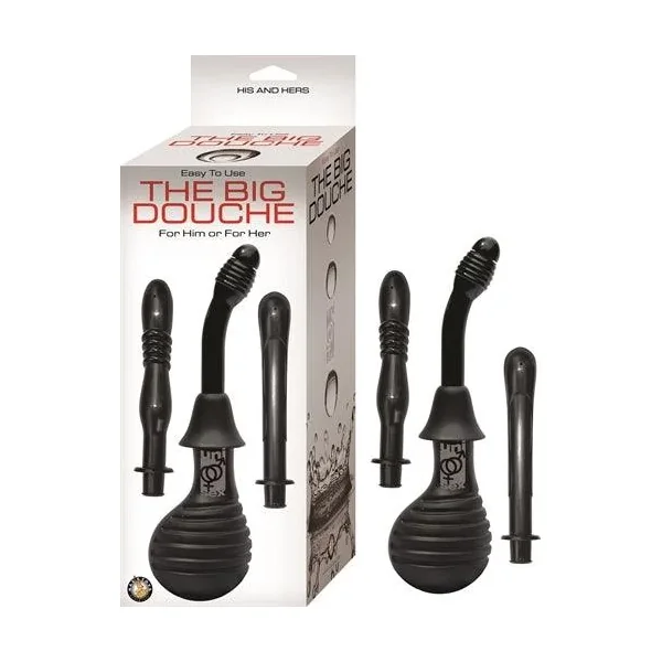 The Big Douche – Black