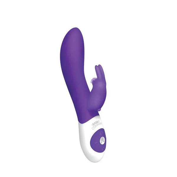 The Come Hither Rabbit Rechargeable Silicone G-Spot Vibrator