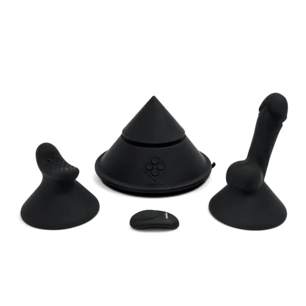 The Cowgirl Cone Premium Silicone Sex Machine with App & Remote