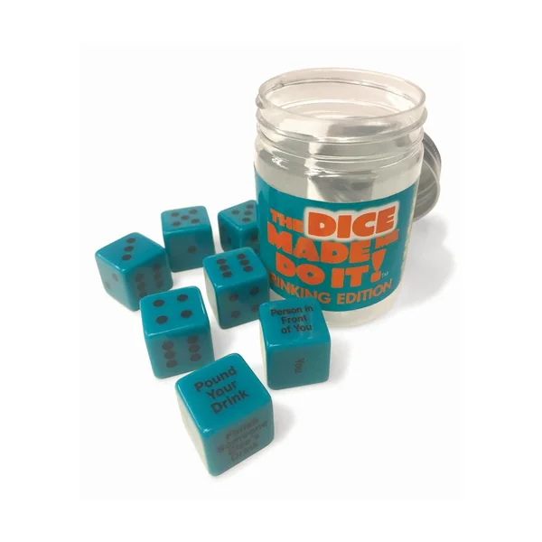 The Dice Made Me Do It Drinking Edition