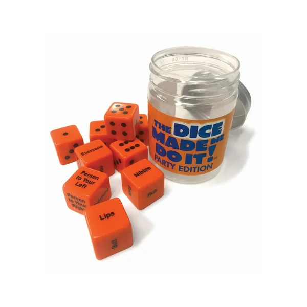 The Dice Made Me Do It Party Edition