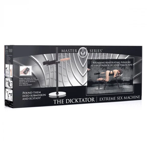 The Dicktator Extreme Sex Machine