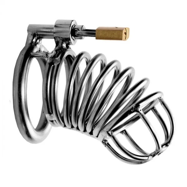 The Jail House Chastity Device BDSM CBT Toys Bondage Femdom