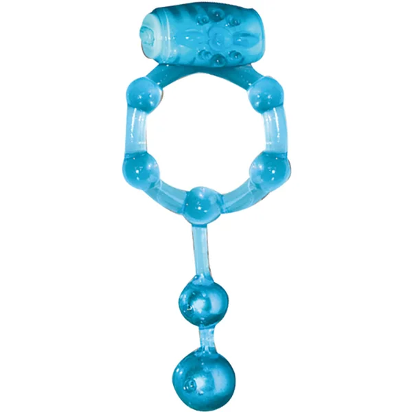 The Macho Erection Keeper Vibrating Cock Ring