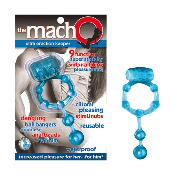 The Macho Ultra Erection- Keeper Blue
