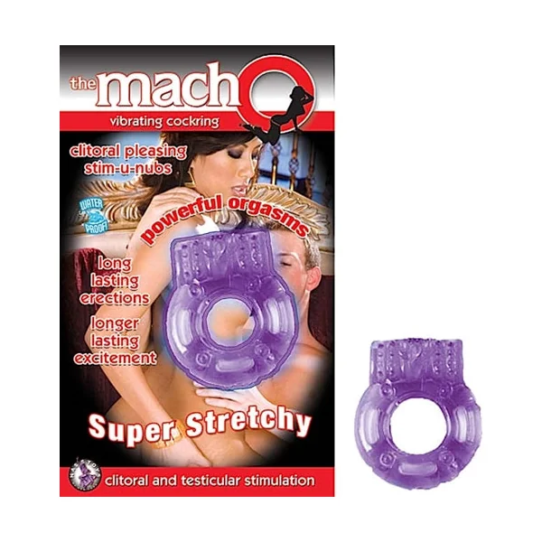 The Macho Vibrating - Cock Ring