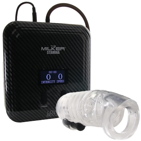 The Milker Stamina MAX Auto Stroker