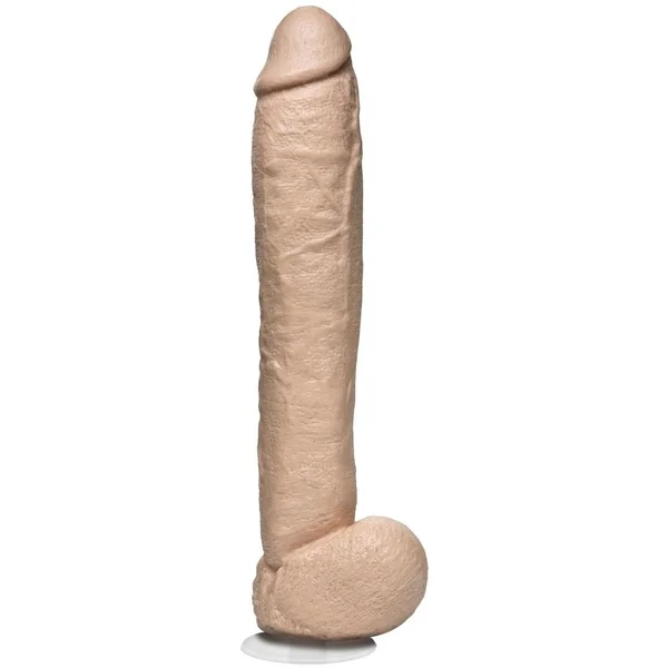 The Naturals Dildo with Balls