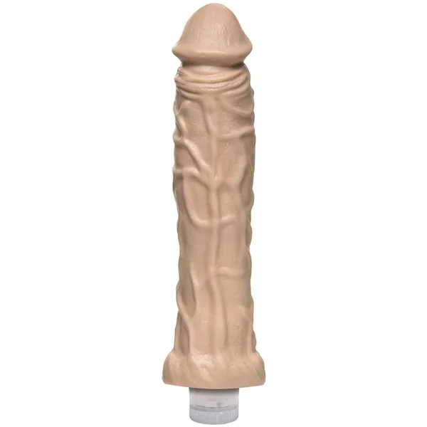 The Naturals Heavy Veined Thin Dildo