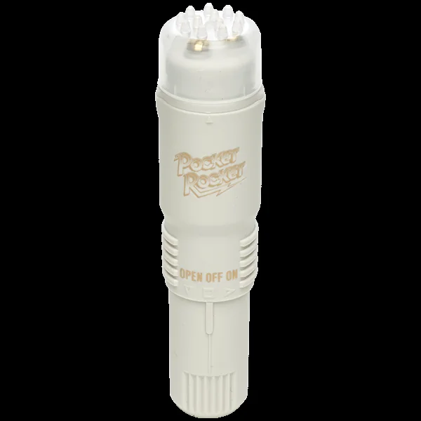 The Original Pocket Rocket White Massager