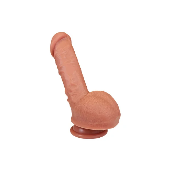 The Pitcher by FUKENA - Realistic Dual Density Silicone Dildo, 5.0 Inch Insertable, 1.65 Inch Max Width, Medium Skin