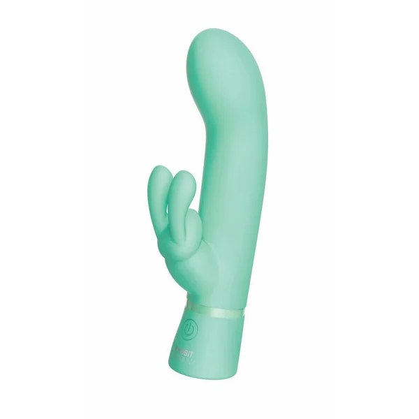 The Rabbit Company The Travel Rabbit Rechargeable Silicone Vibrator – Aqua