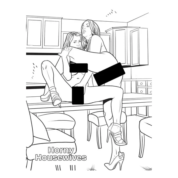 The Raunchiest Coloring Book