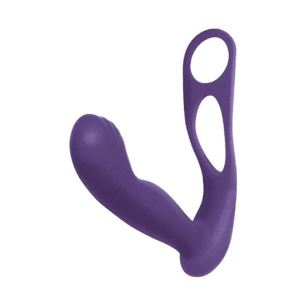 The Royal P-Spot Massager Rechargeable Silicone Prostate Stimulator – Purple