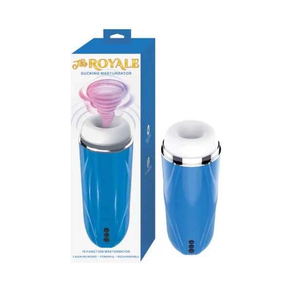 The Royal Sucking Masturbator Rechargeable