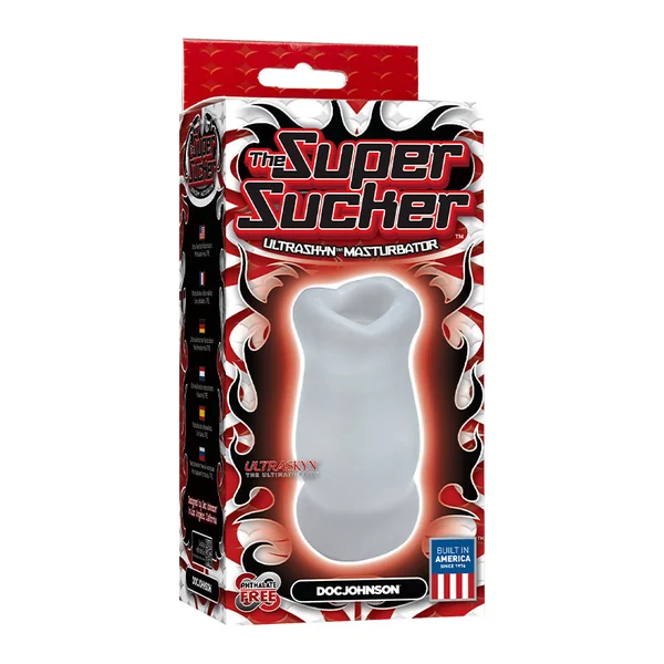 The Super Sucker Masturbator UR3 Clear