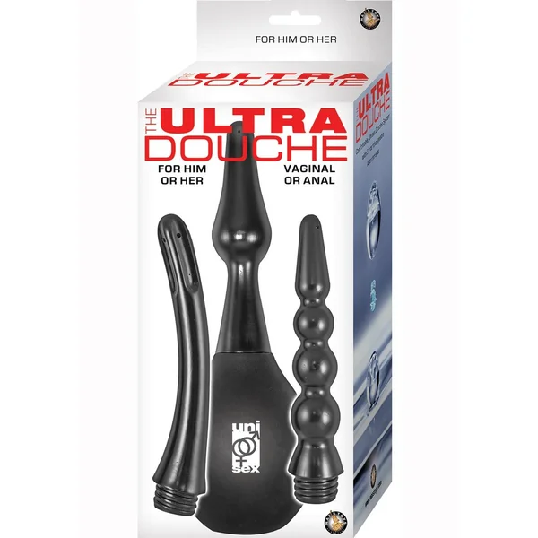 The Ultra Douche Unisex Waterproof Black