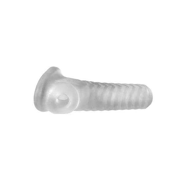 The Xplay Breeder Textured Sleeve – Clear