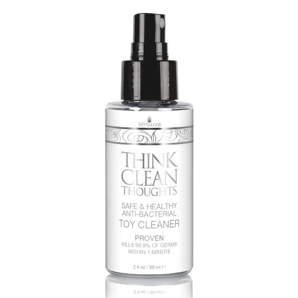 Think Clean Thoughts Anti-Bacterial Toy Cleaner 2oz