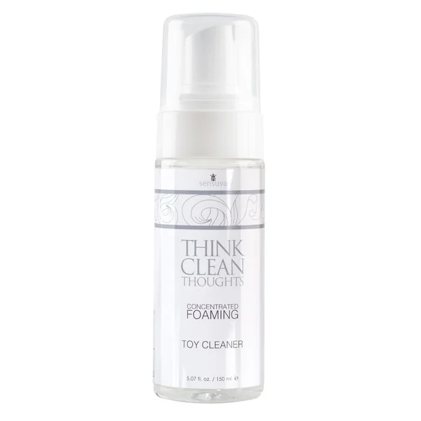 Think Clean Thoughts Foaming Toy Cleaner