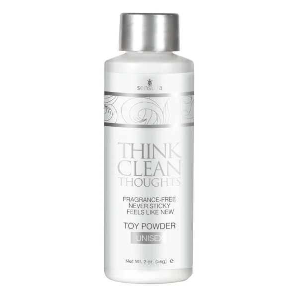 Think Clean Thoughts Toy Powder