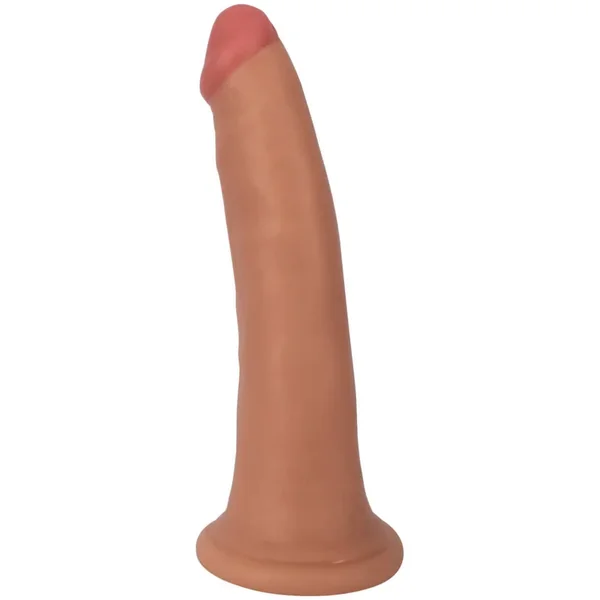 Thinz 8 Inch Slim Dildo- Light