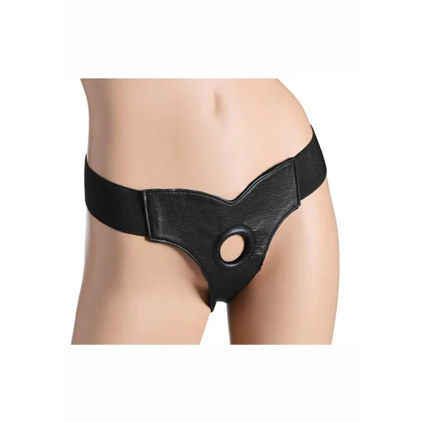Thinz Bailey Velvet Lined Elastic Strap-On Harness