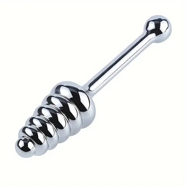 Thread Anal Plug Metal Butt Plug Anal Beads Prostate Massager Sex Toy