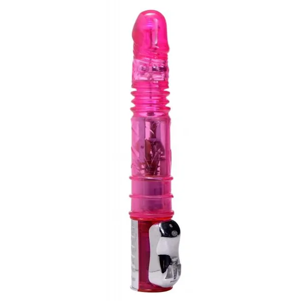 Thrust Her Sex Stick Pink Vibrator