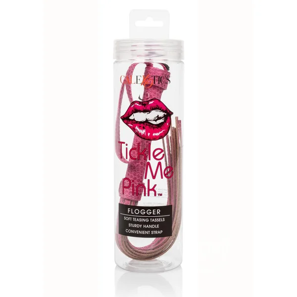 Tickle Me Pink Flogger
