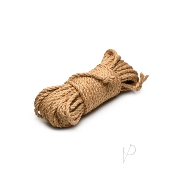 Tied Up Jute Twisted Coreless Japanese Bondage Rope Sex Restraints