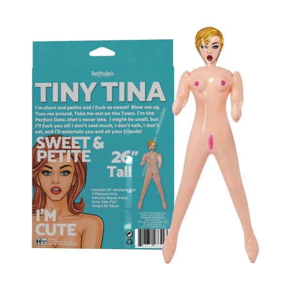 Tiny Tina - Petitie Size Blow Up Doll 26"