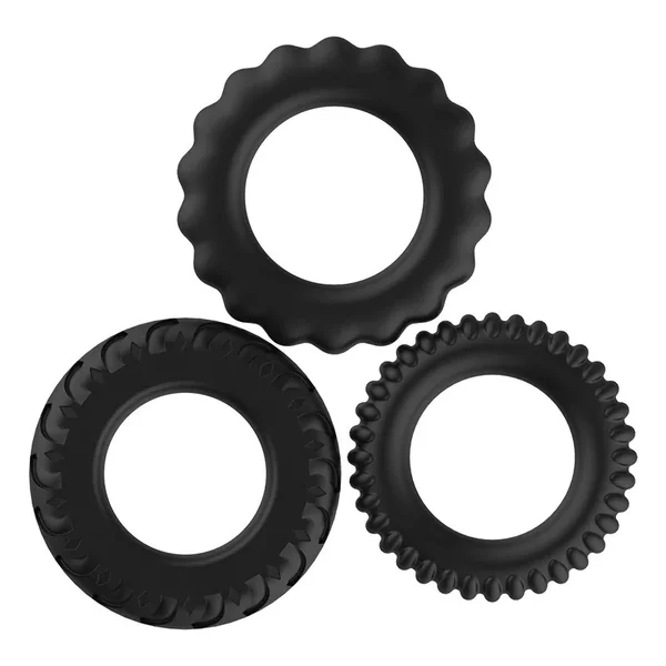 Titan 3-Piece Cock Ring Set