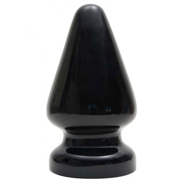 TitanMen Ass Servant Plug - Black