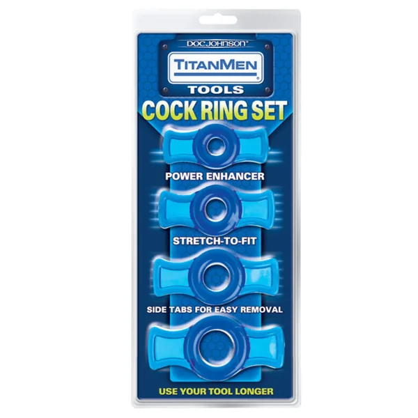 Titanmen Tools Cock Ring Set