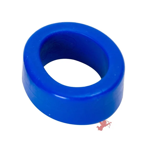 TitanMen Tools Cockring Stretch To Fit Blue