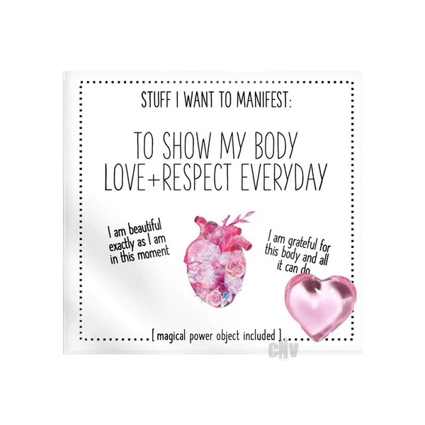 To Show My Body Love Respect