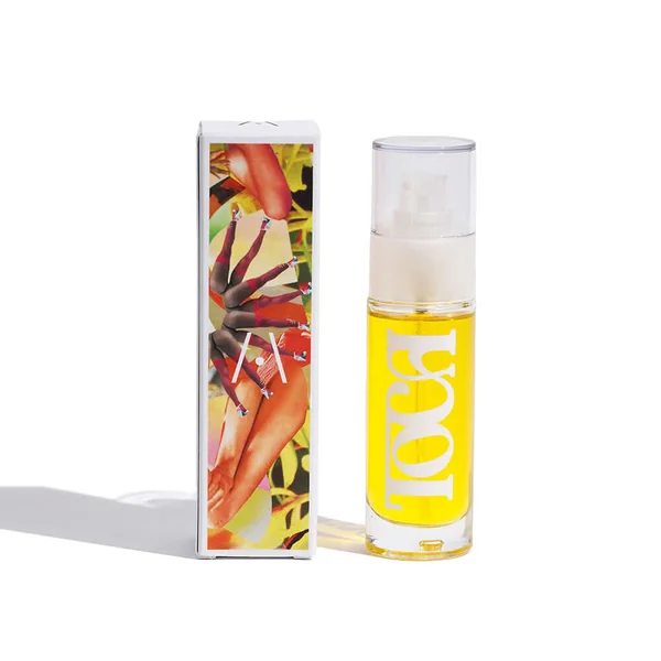 Toca CUCA Organic Botanical Oil-Based Warming Lube 1 oz.