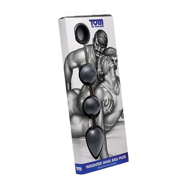 Tof Weighted Anal Ball Plug Large