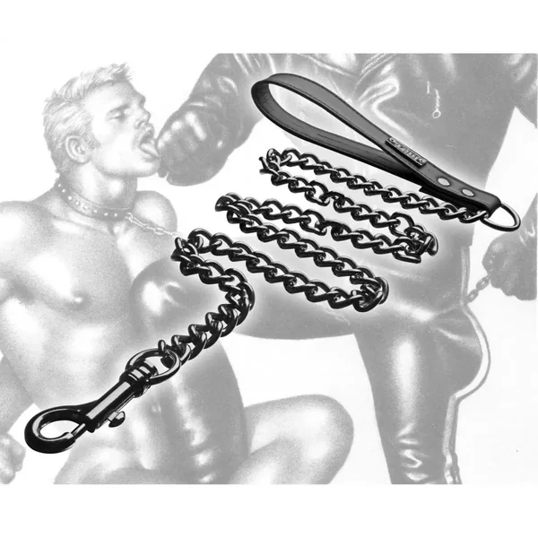 Tom of Finland Bondage Leash Durable Male Submissive BDSM Leash