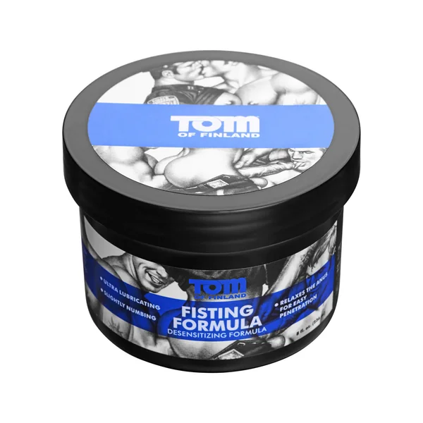 Tom Of Finland Fisting Formula with Lidocaine 8oz