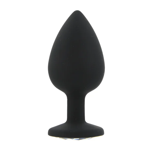 Toosh Black Silicone Butt Plug Large