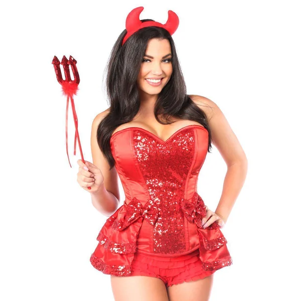 Top Drawer 5 PC Red Hot Devil Costume