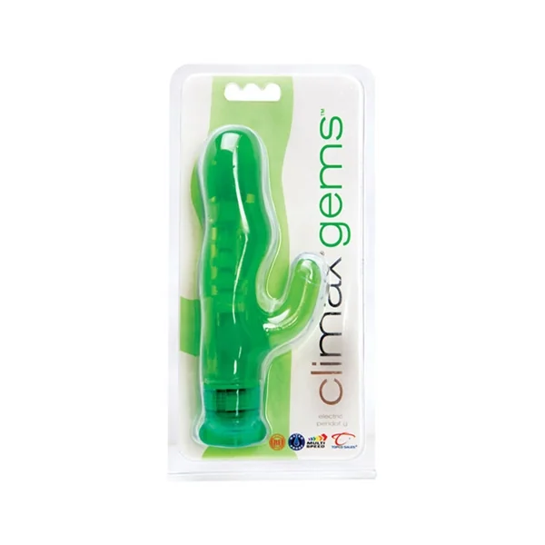 Topco Sales Climax Gems Electric Peridot G Vibrator