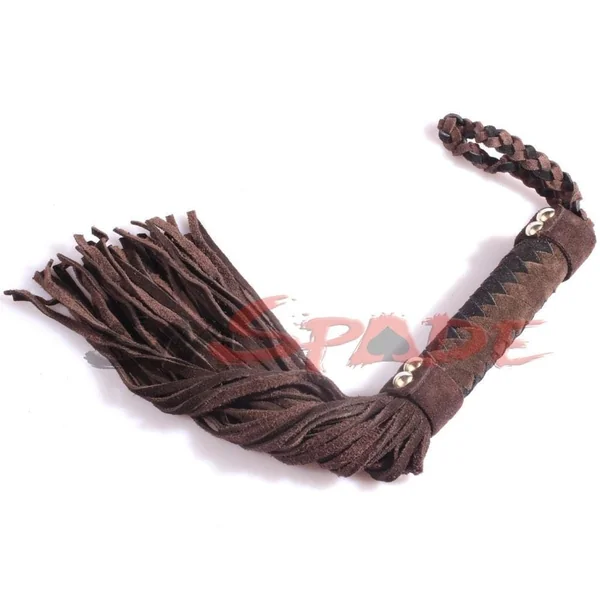 Torture Play Suede Flogger
