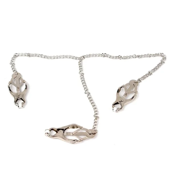 Torture Trio Nipple Clit Chain