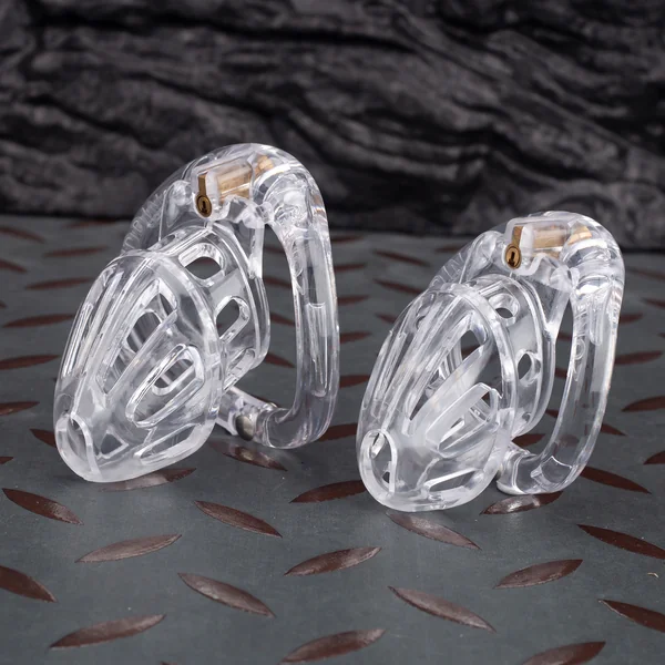 Transparent Convenient Chastity Cage Lightweight Cock Cage